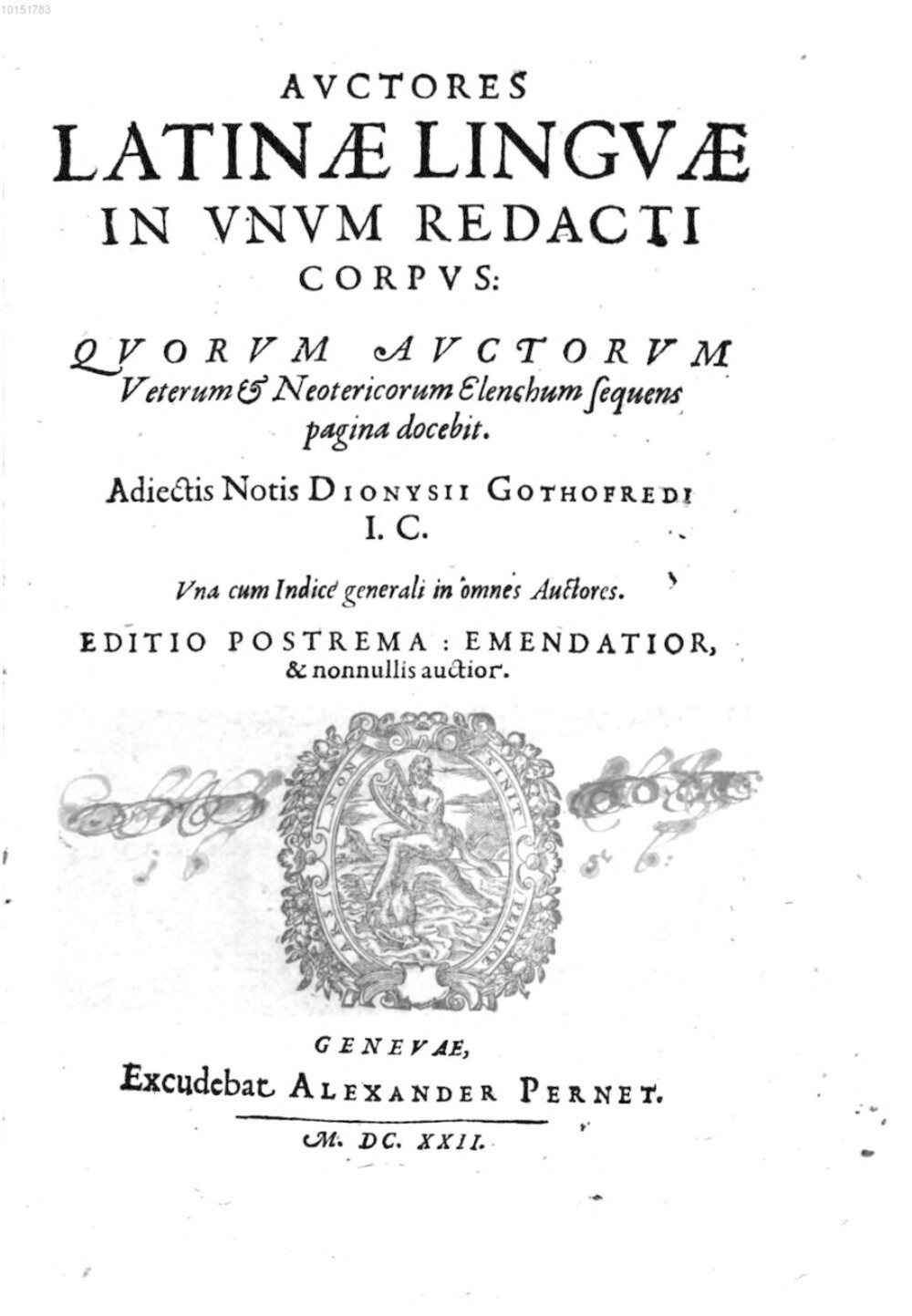 Cover für M. Terentius Varro de lingua latina
