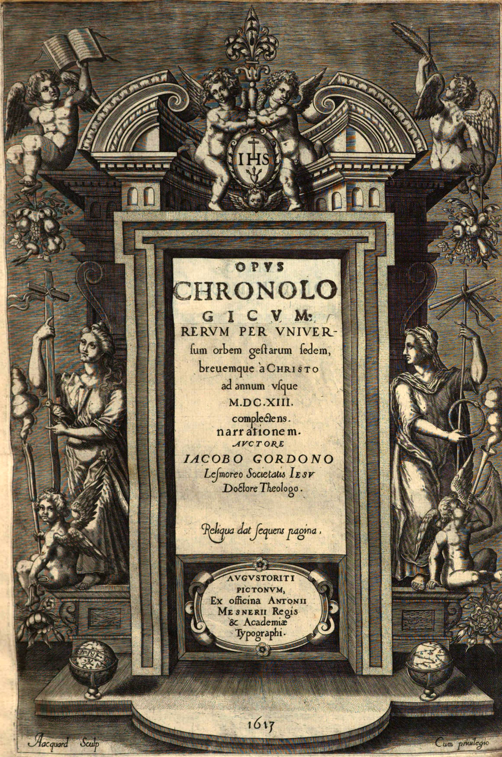 Cover für Opus chronologicum