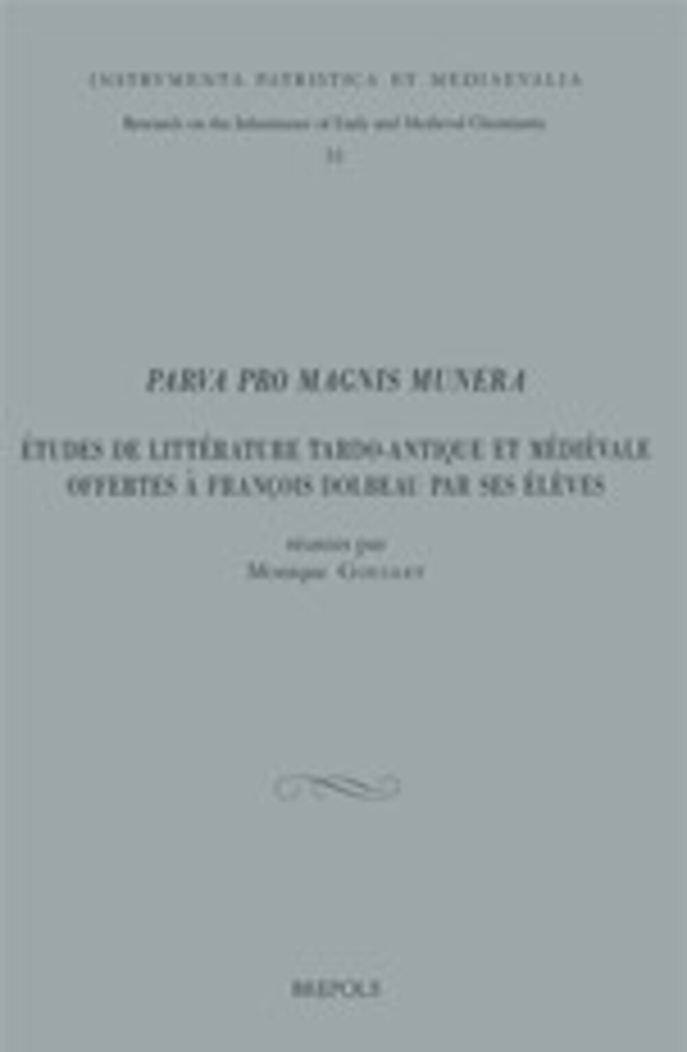 Cover für Lire et relire Martianus Capella du V au IX siècle