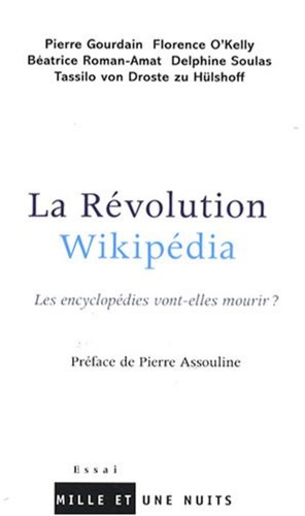 Cover für La révolution Wikipédia
