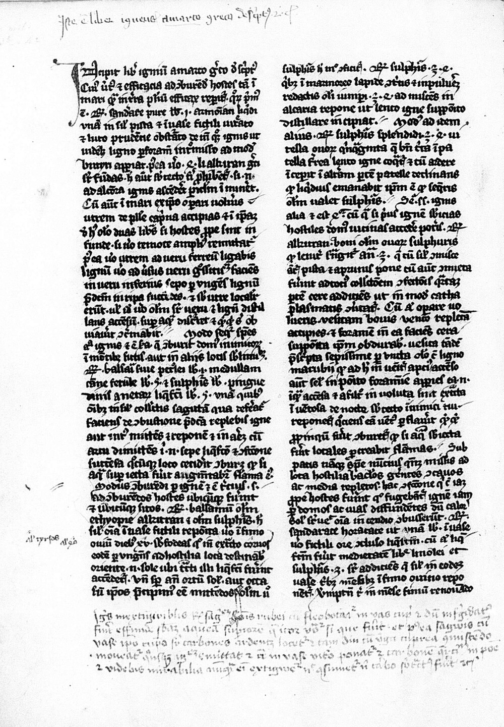 Cover für Liber ignium
