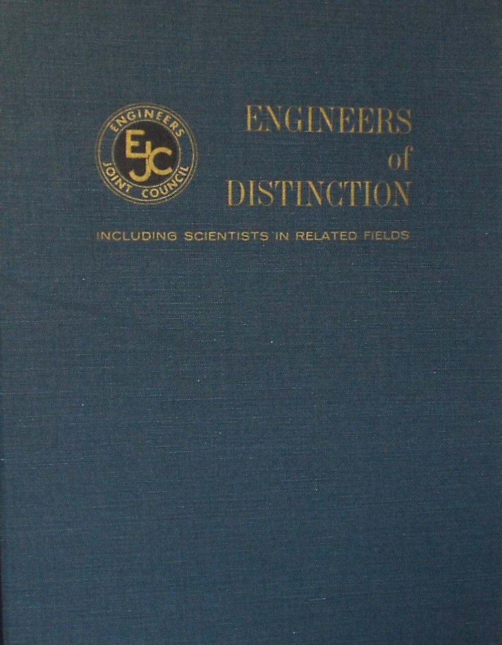 Cover für Engineers of distinction