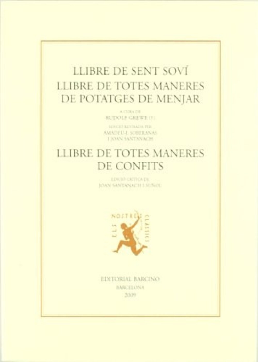 Cover für Llibre de Sent Soví