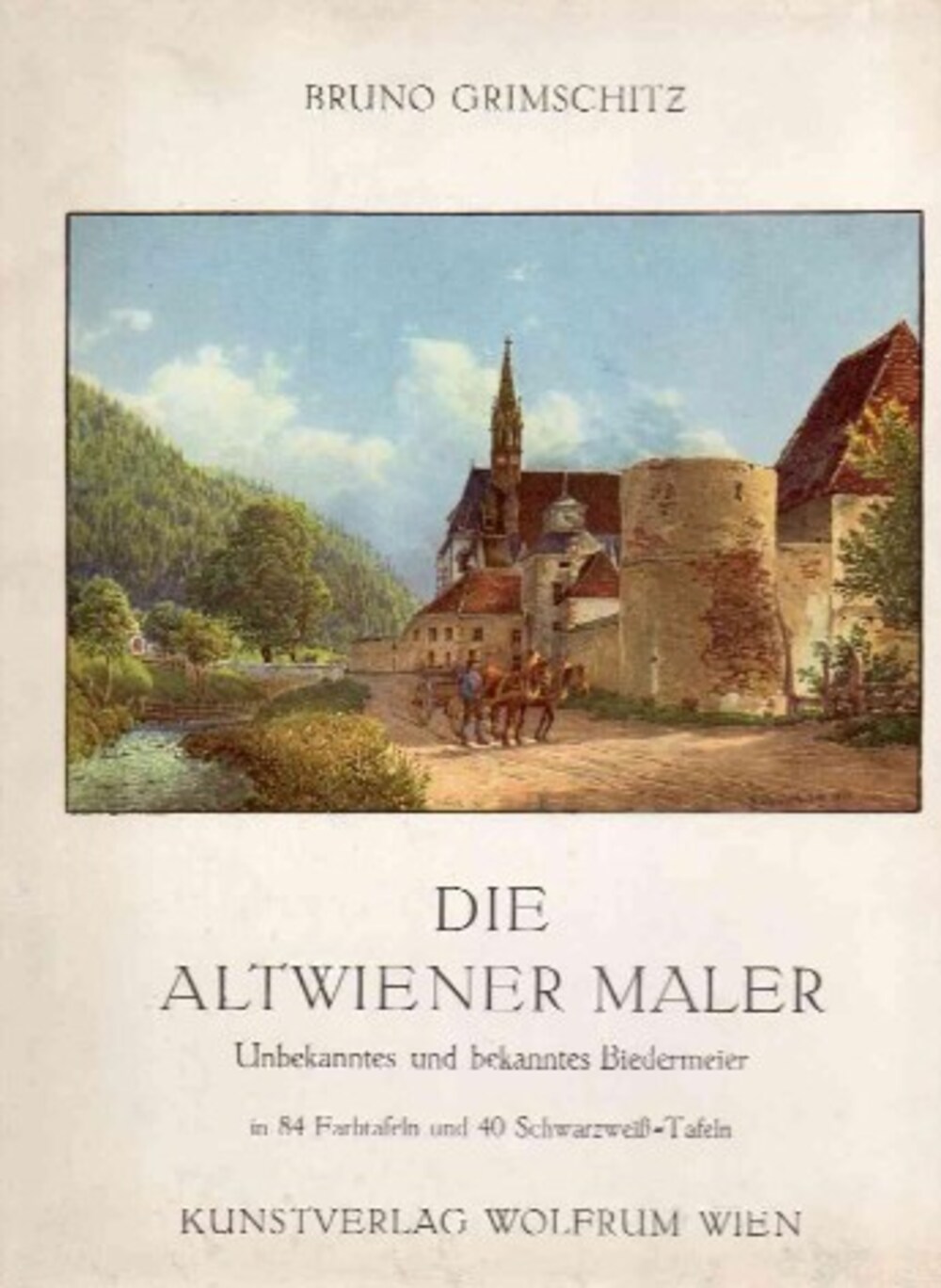 Cover für Die Altwiener Maler