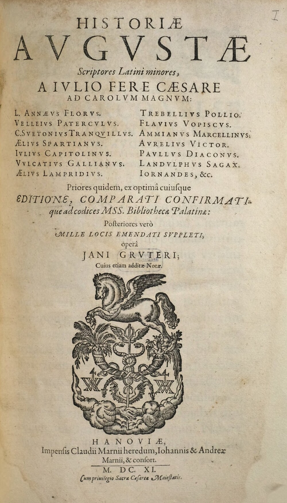 Cover für Historiae augustae