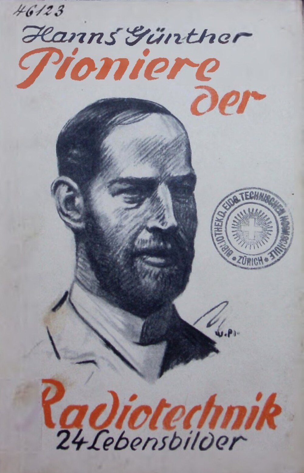 Cover für Pioniere der Radiotechnik