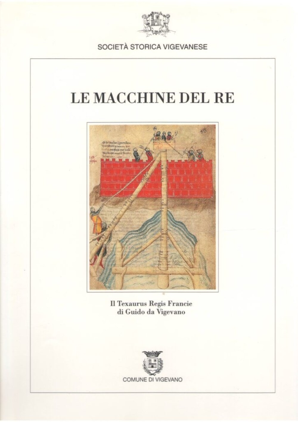 Cover für Le macchine del re