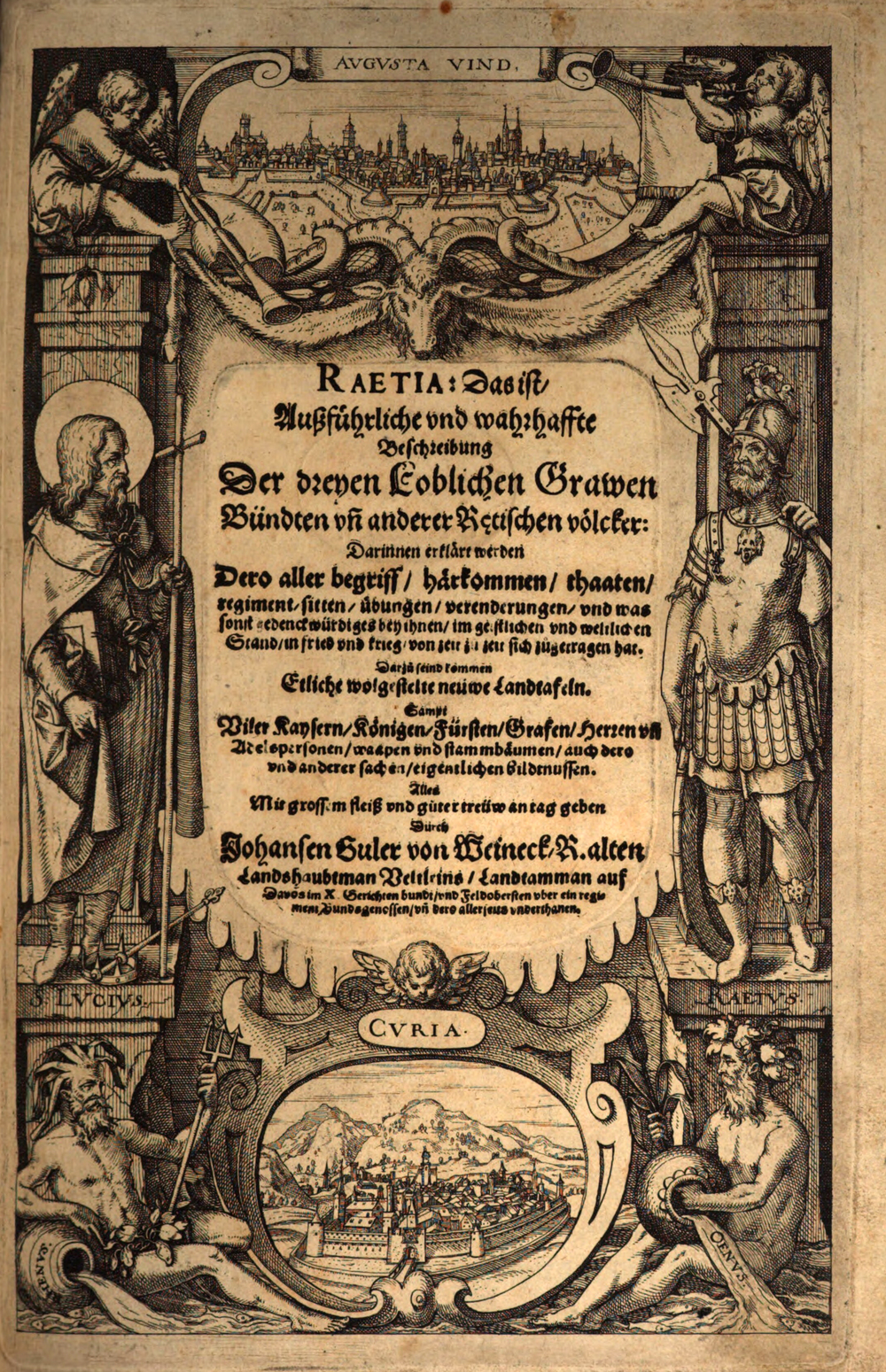 Cover für Raetia