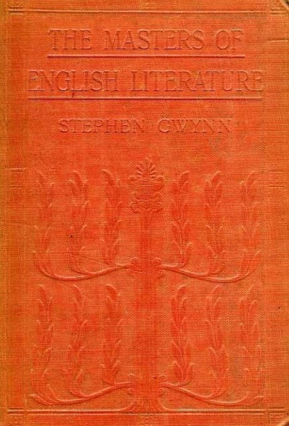 Cover für The masters of English literature