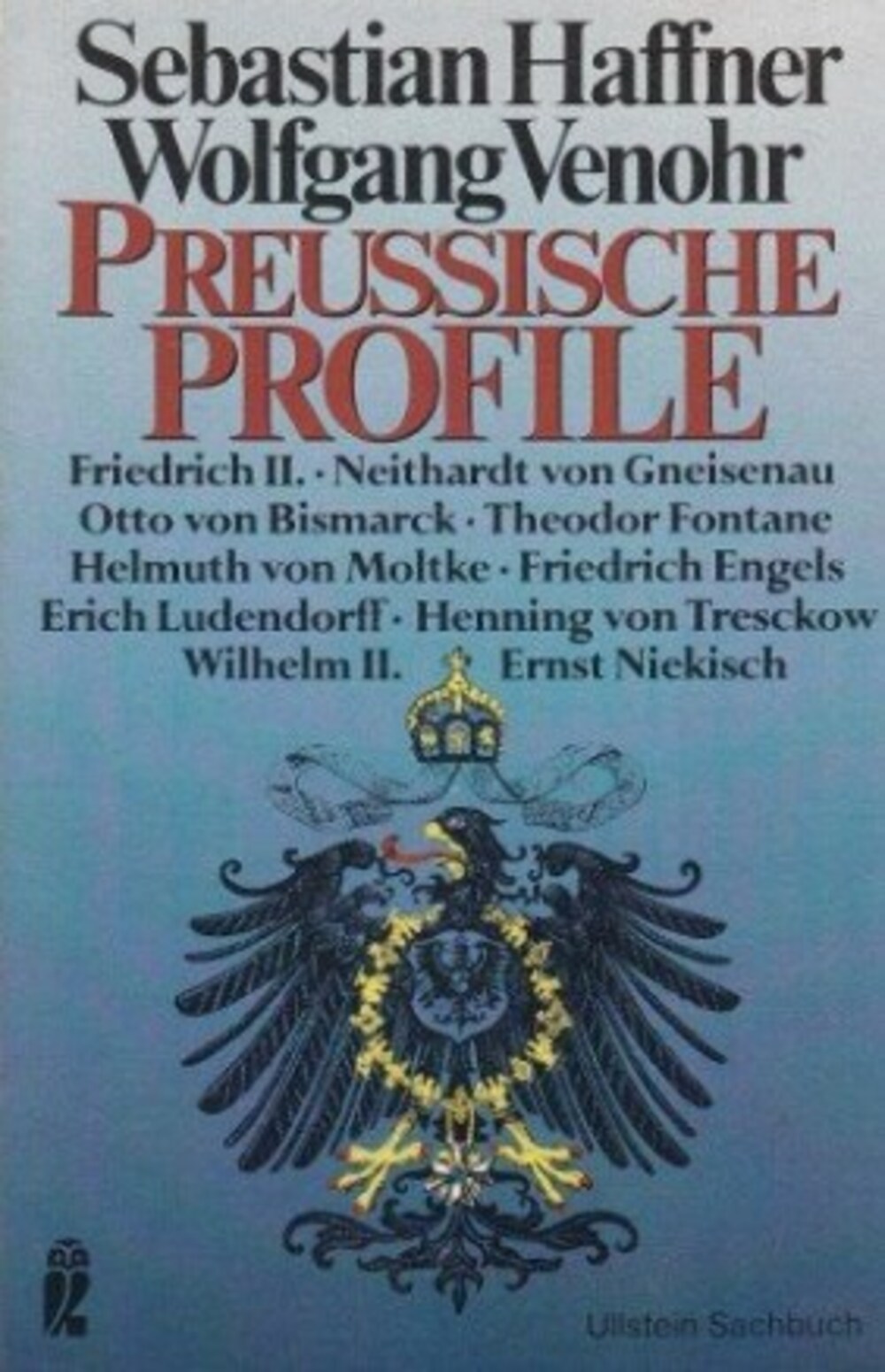 Cover für Preussische Profile