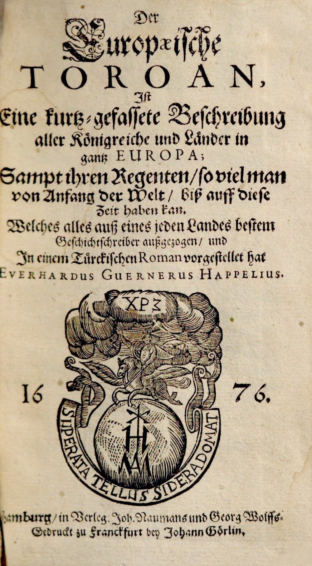Cover für Der europäische Toroan