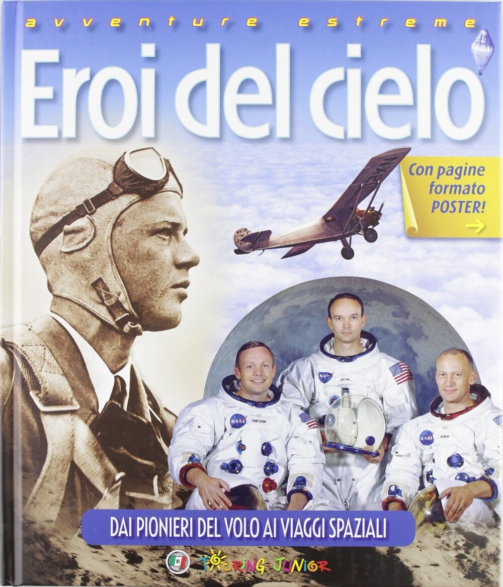 Cover für Eroi del cielo