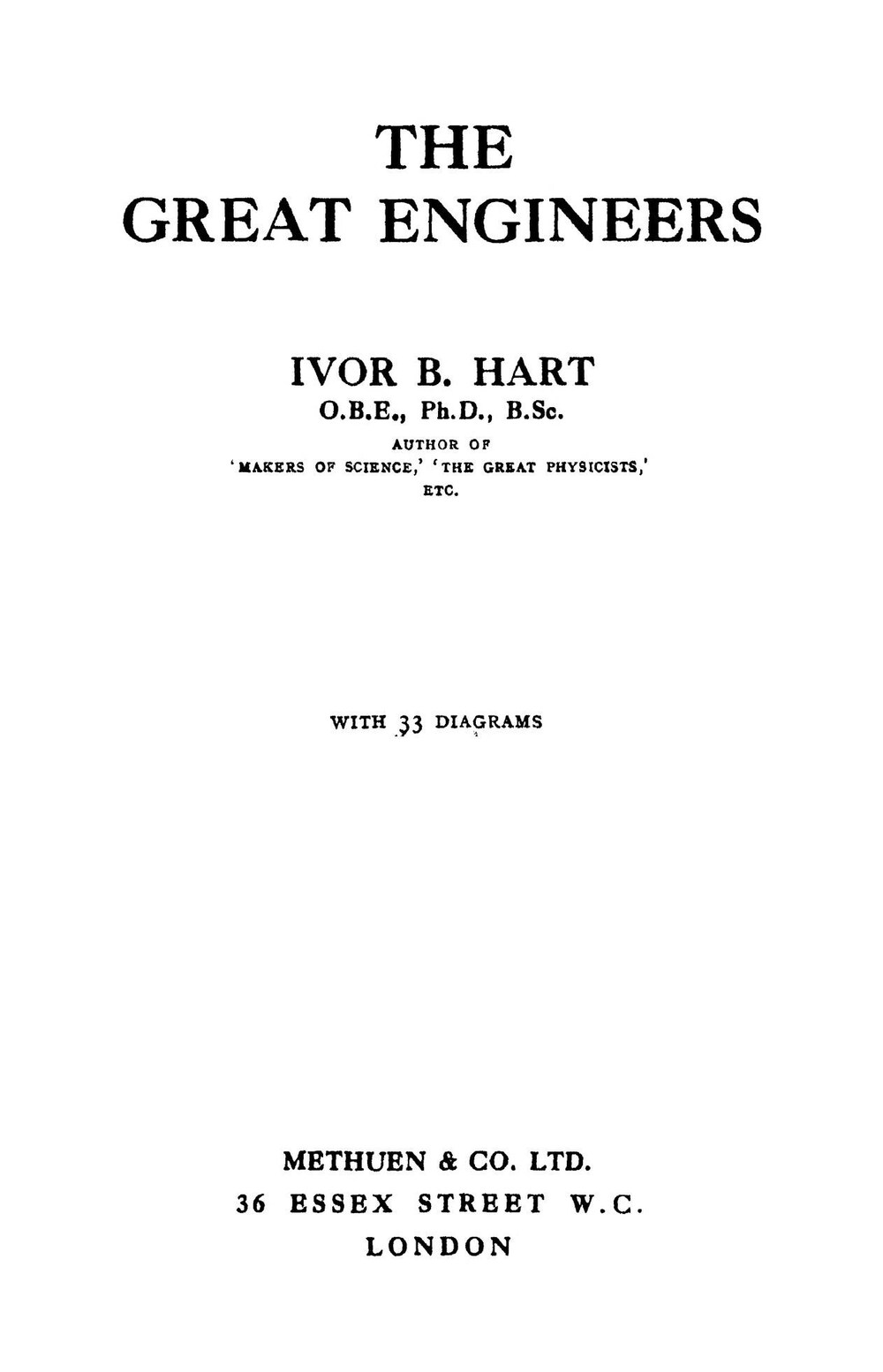 Cover für The great engineers