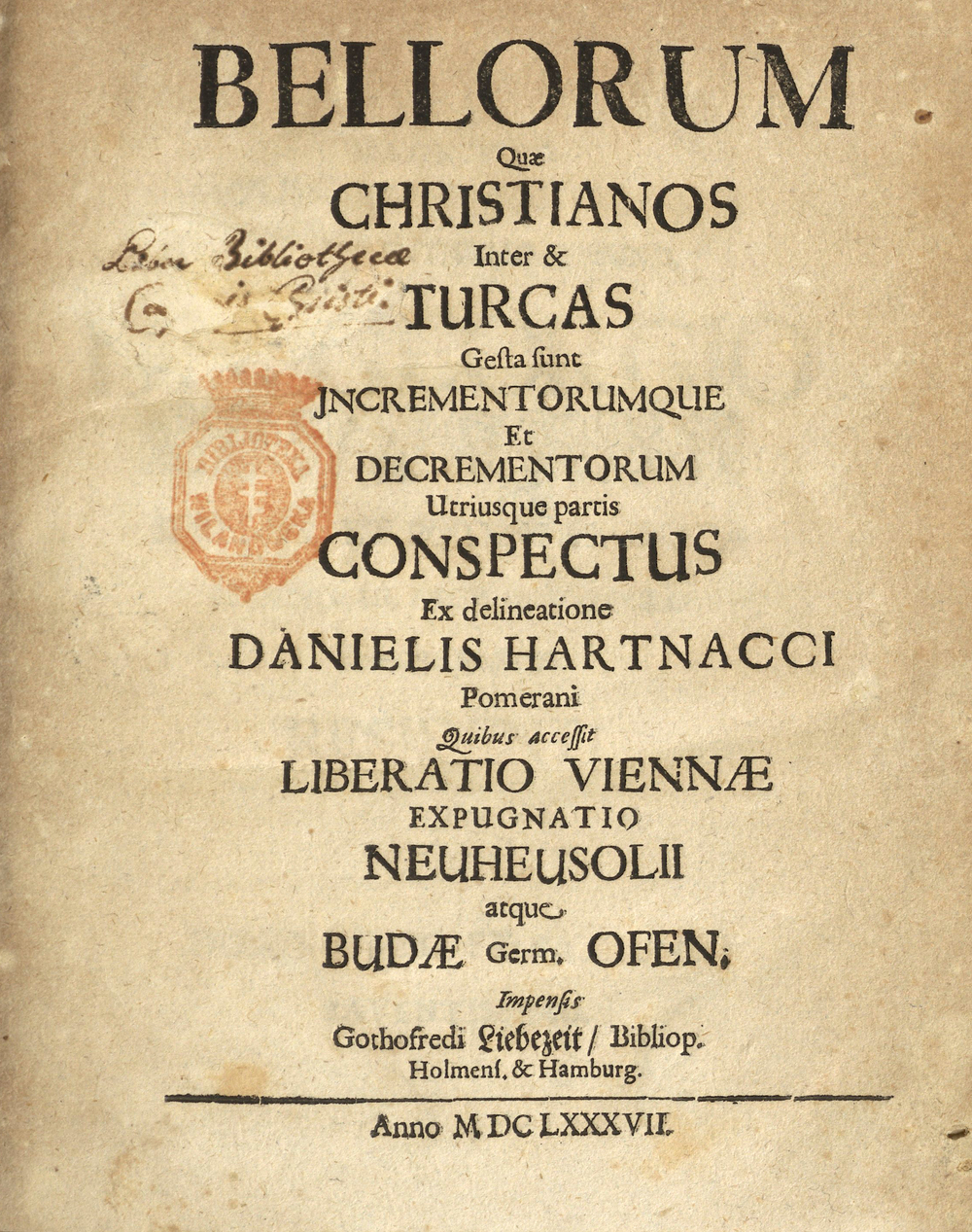 Cover für Bellorum