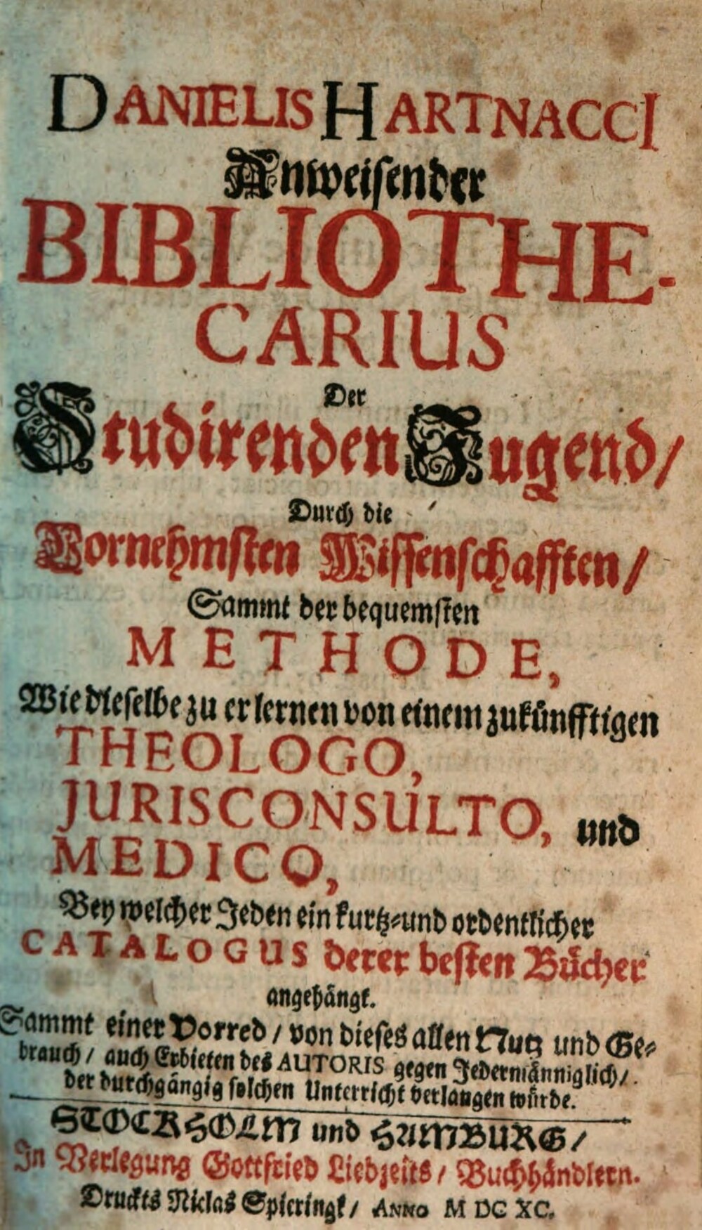 Cover für Anweisender Bibliothecarius