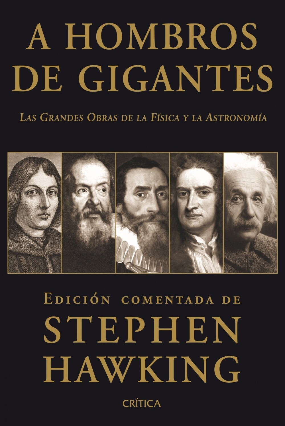 Cover für A hombros de gigantes