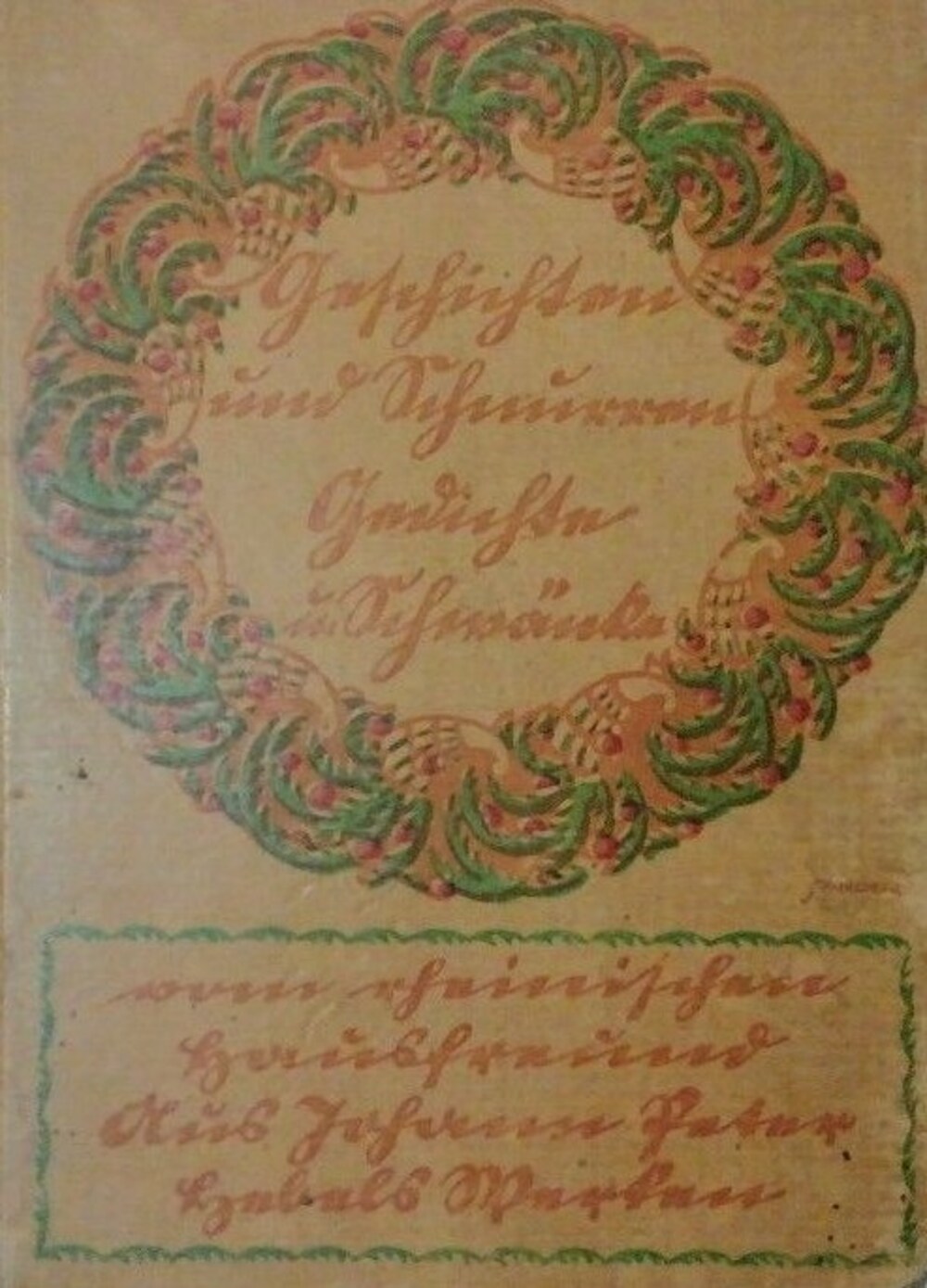 Cover für Geschichten und Schnurren, Gedichte und Schwänke vom rheinischen Hausfreund