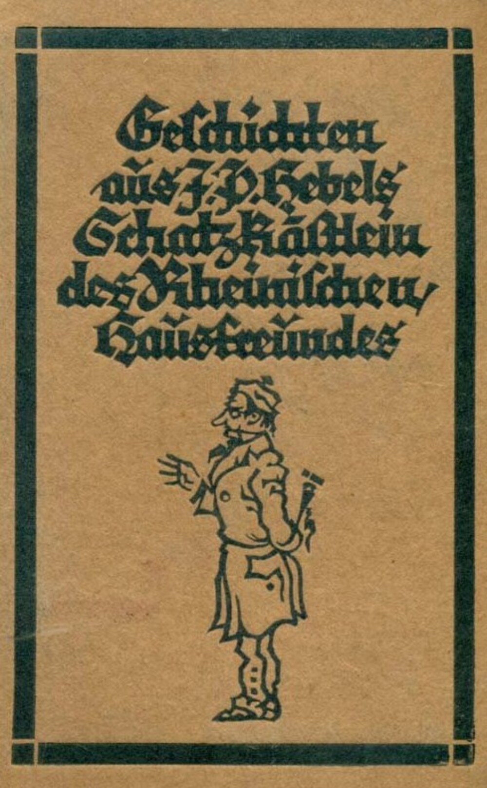 Cover für Geschichten aus J. P. Hebels Schatzkästlein des Rheinischen Hausfreundes