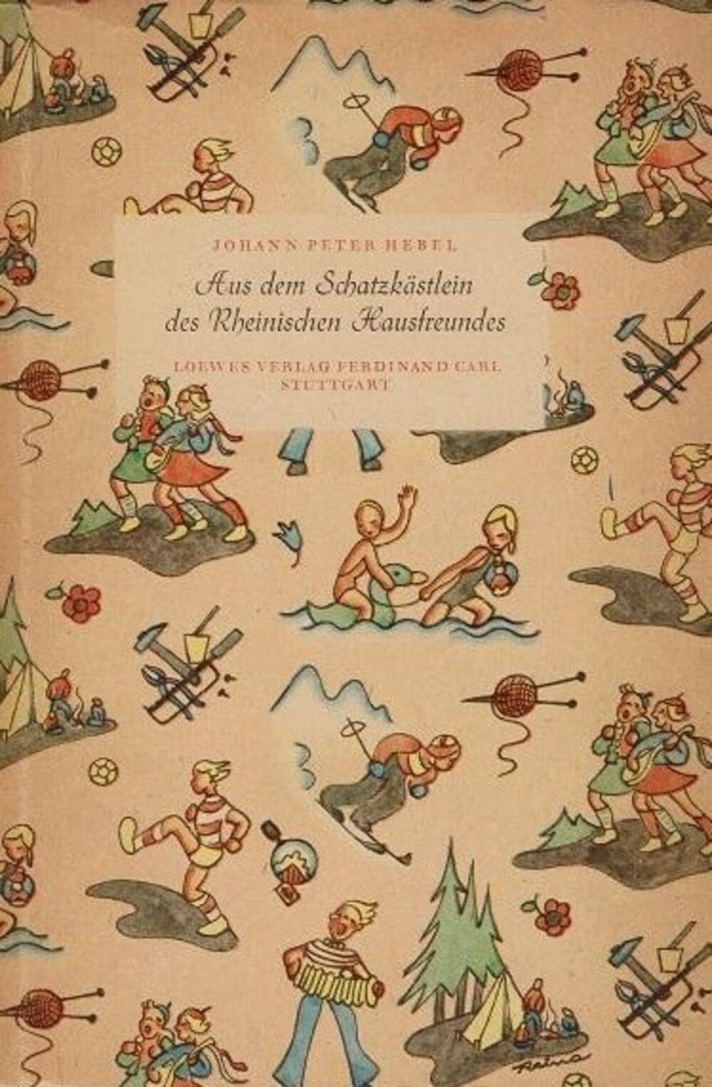 Cover für Aus dem Schatzkästlein des Rheinischen Hausfreundes