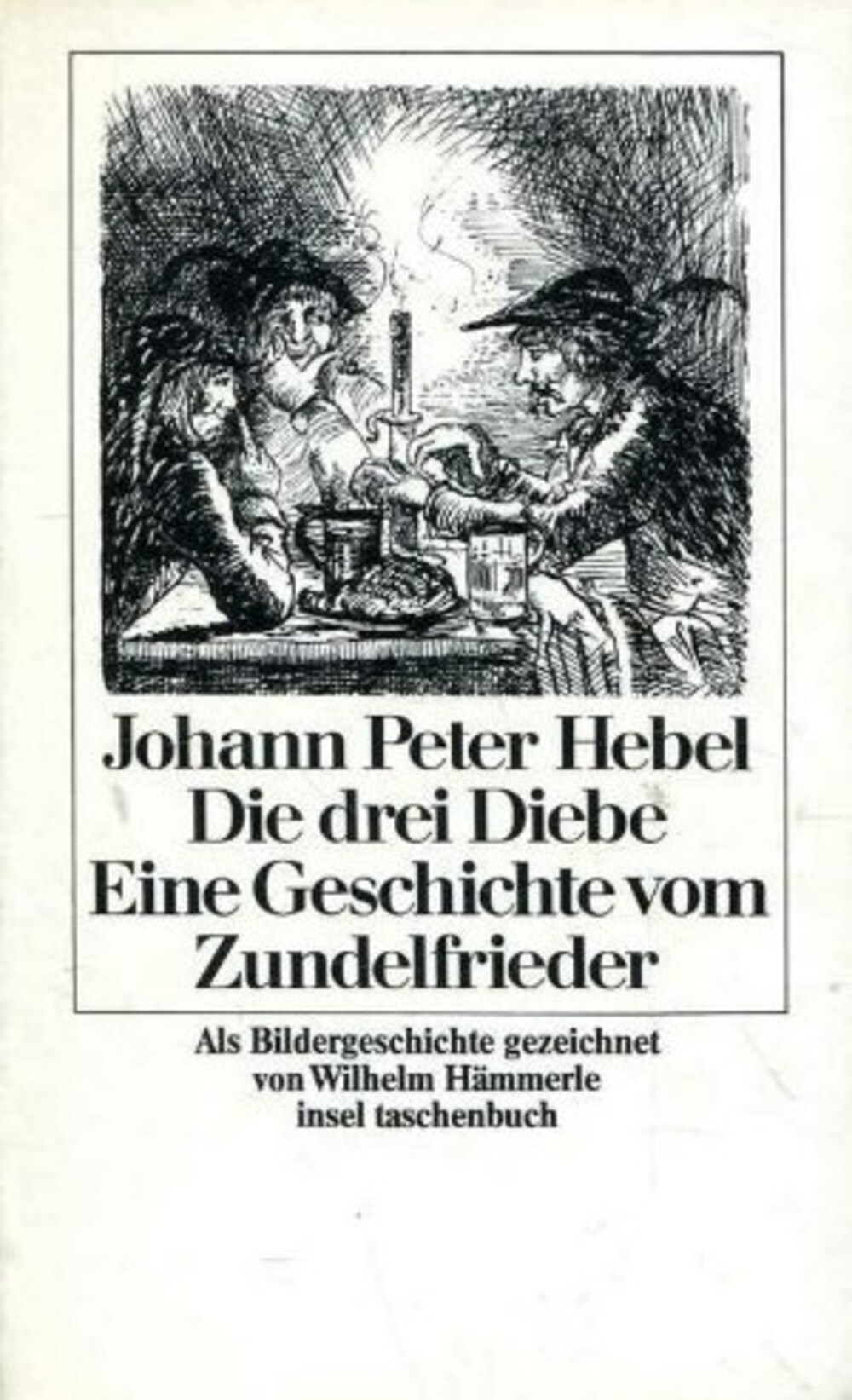 Cover für Die drei Diebe