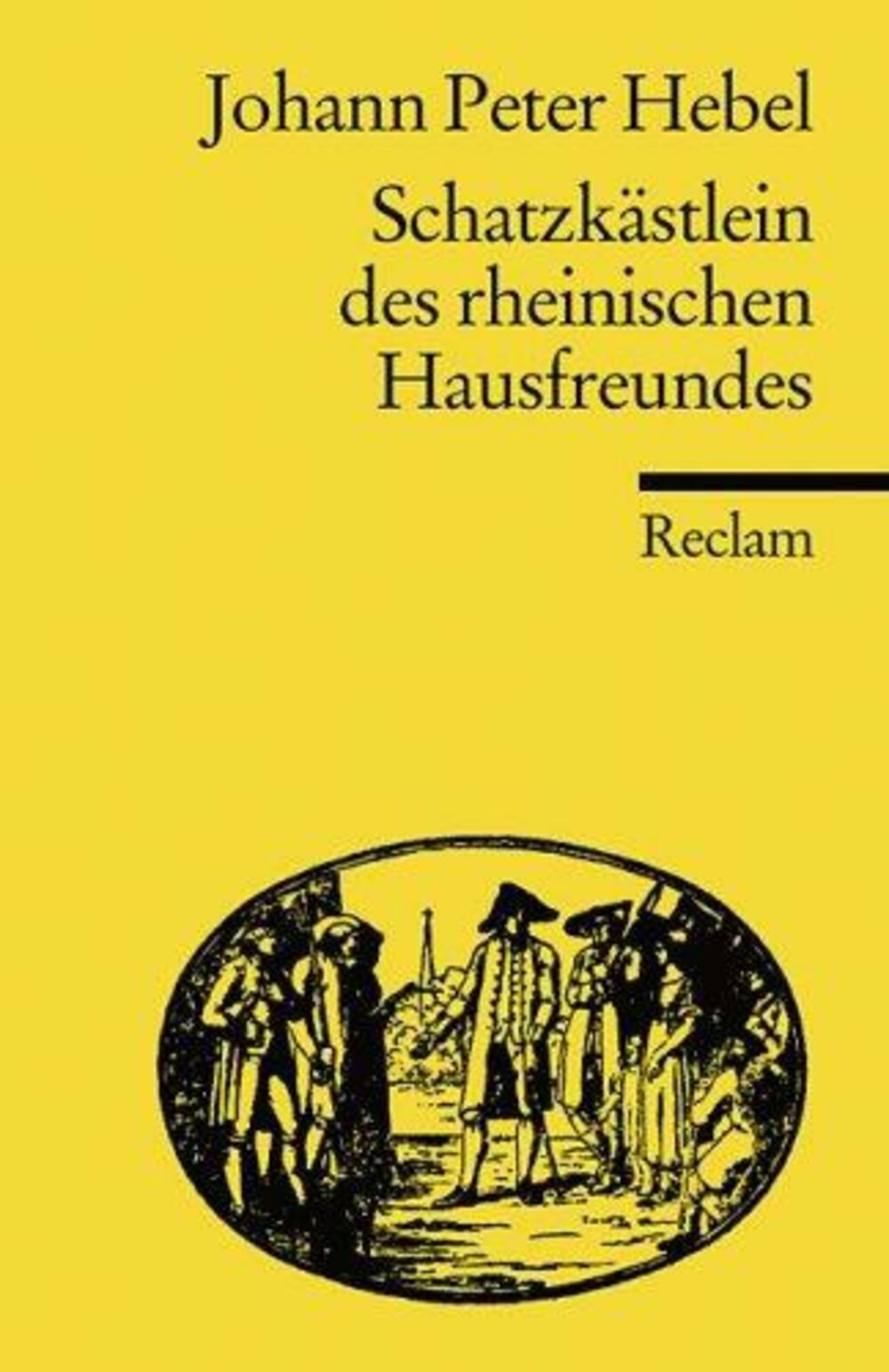 Cover für Schatzkästlein des rheinischen Hausfreundes