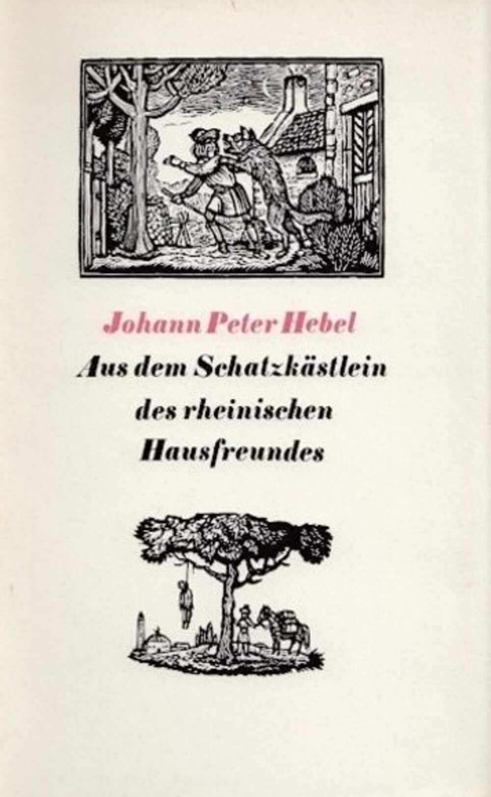 Cover für Aus dem Schatzkästlein des Rheinischen Hausfreundes
