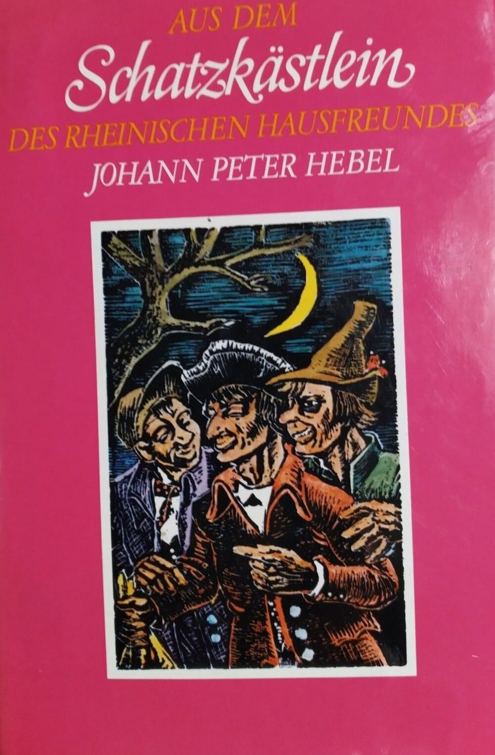 Cover für Aus dem Schatzkästlein des Rheinischen Hausfreundes