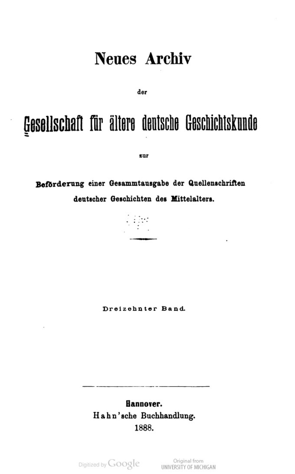 Cover für Über die Deutsche Chronik und andere historische Schriften des Magister Dietrich Engelhus