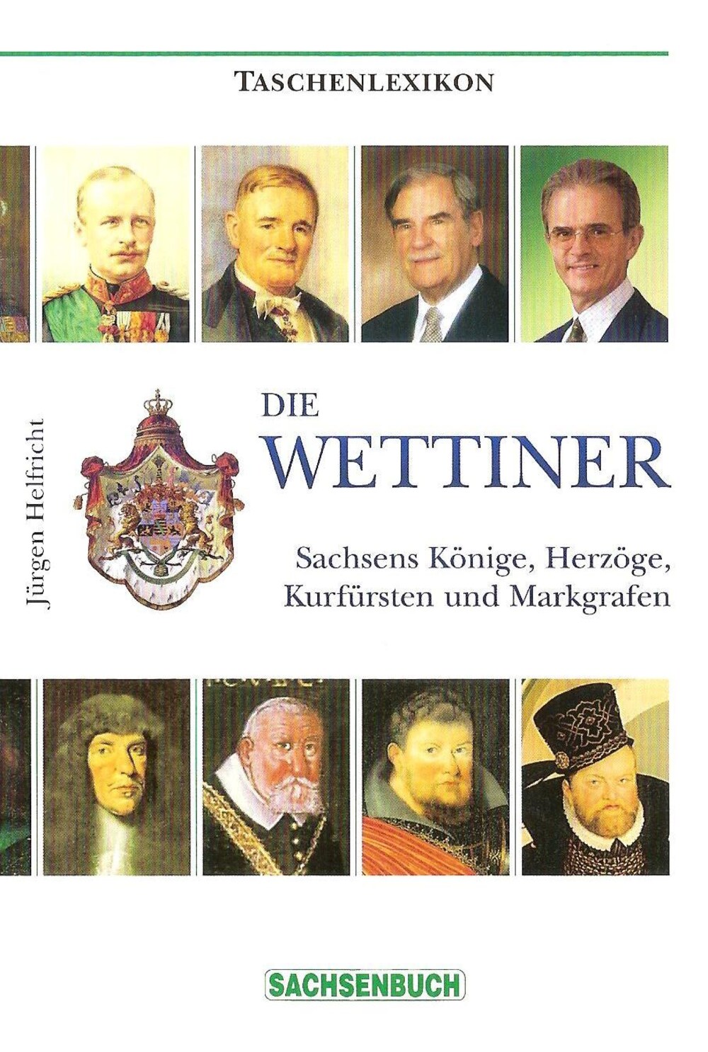 Cover für Die Wettiner