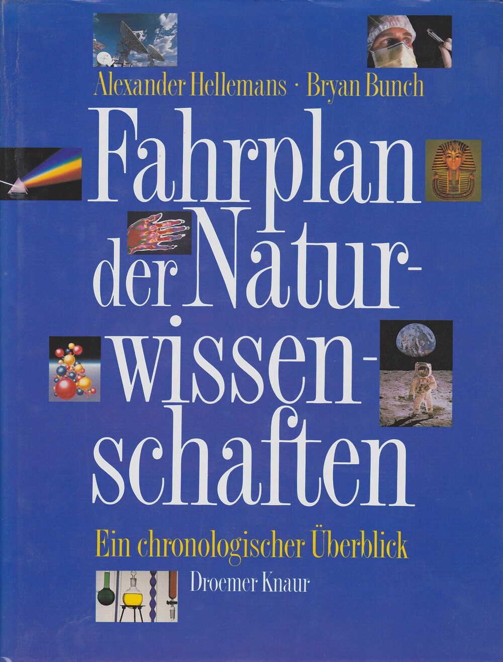 Cover für Fahrplan der Naturwissenschaften
