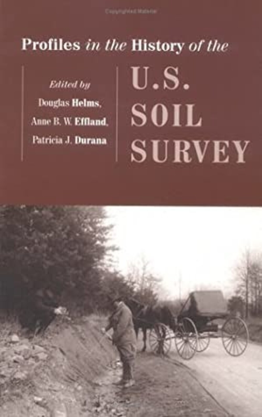 Cover für Profiles in the history of the U.S. Soil Survey