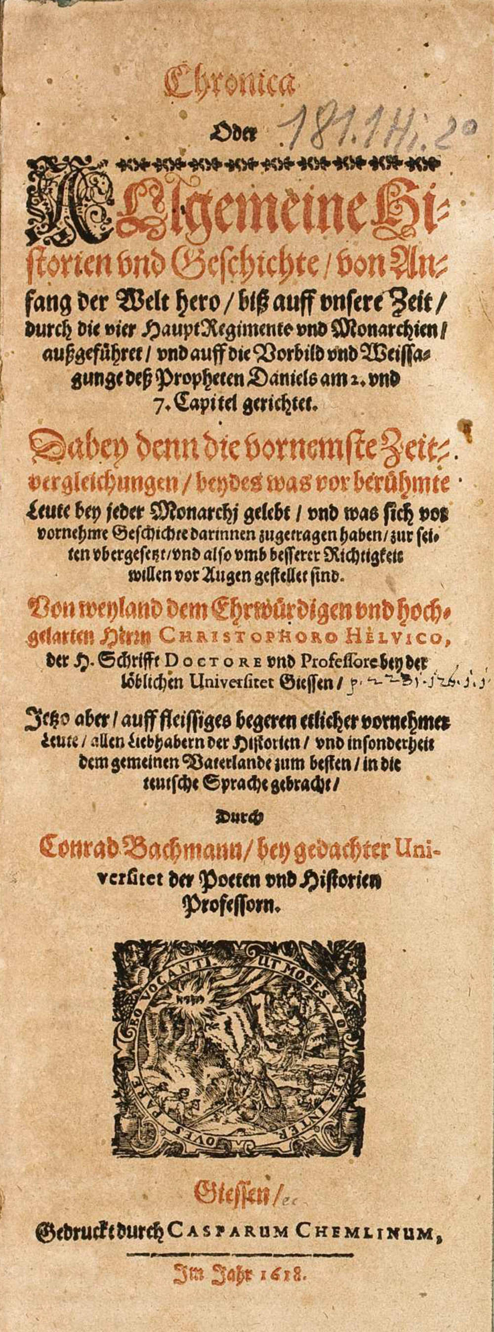 Cover für Chronica