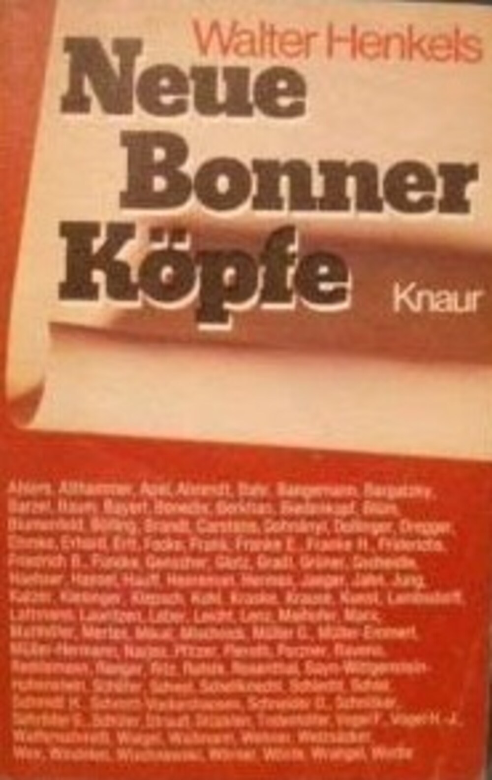 Cover für Neue Bonner Köpfe