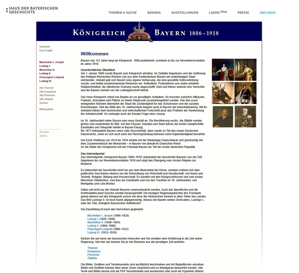 Cover für Das Königreich Bayern