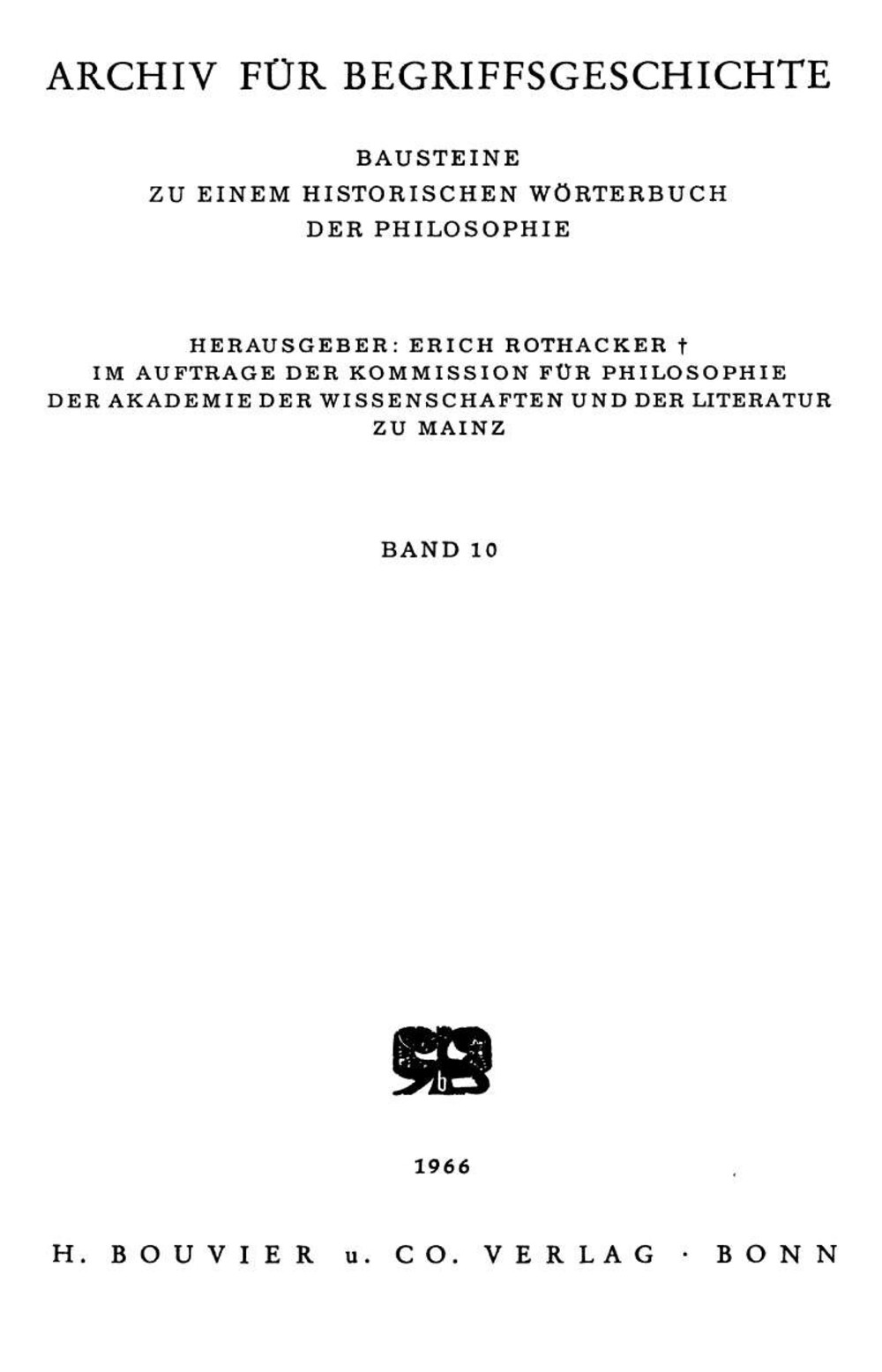 Cover für Enzyklopädie