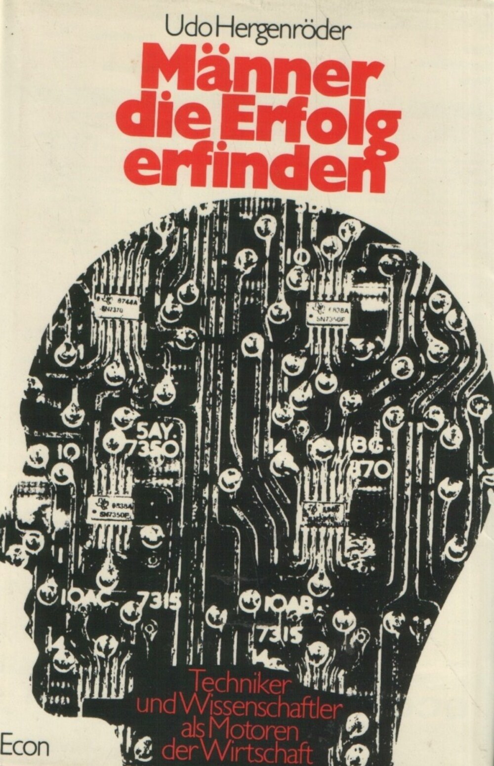 Cover für Männer, die Erfolg erfinden