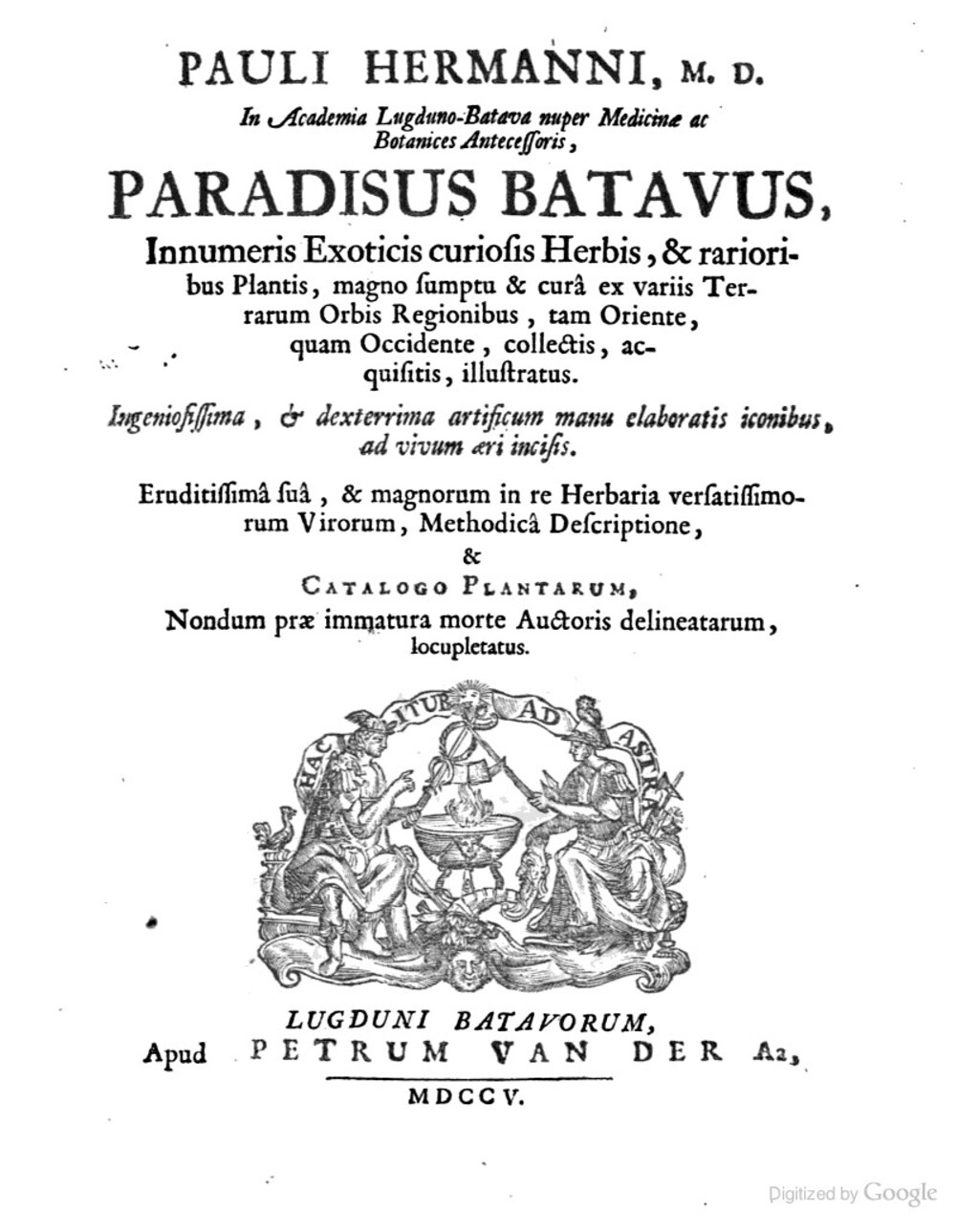 Cover für Paradisus Batavus