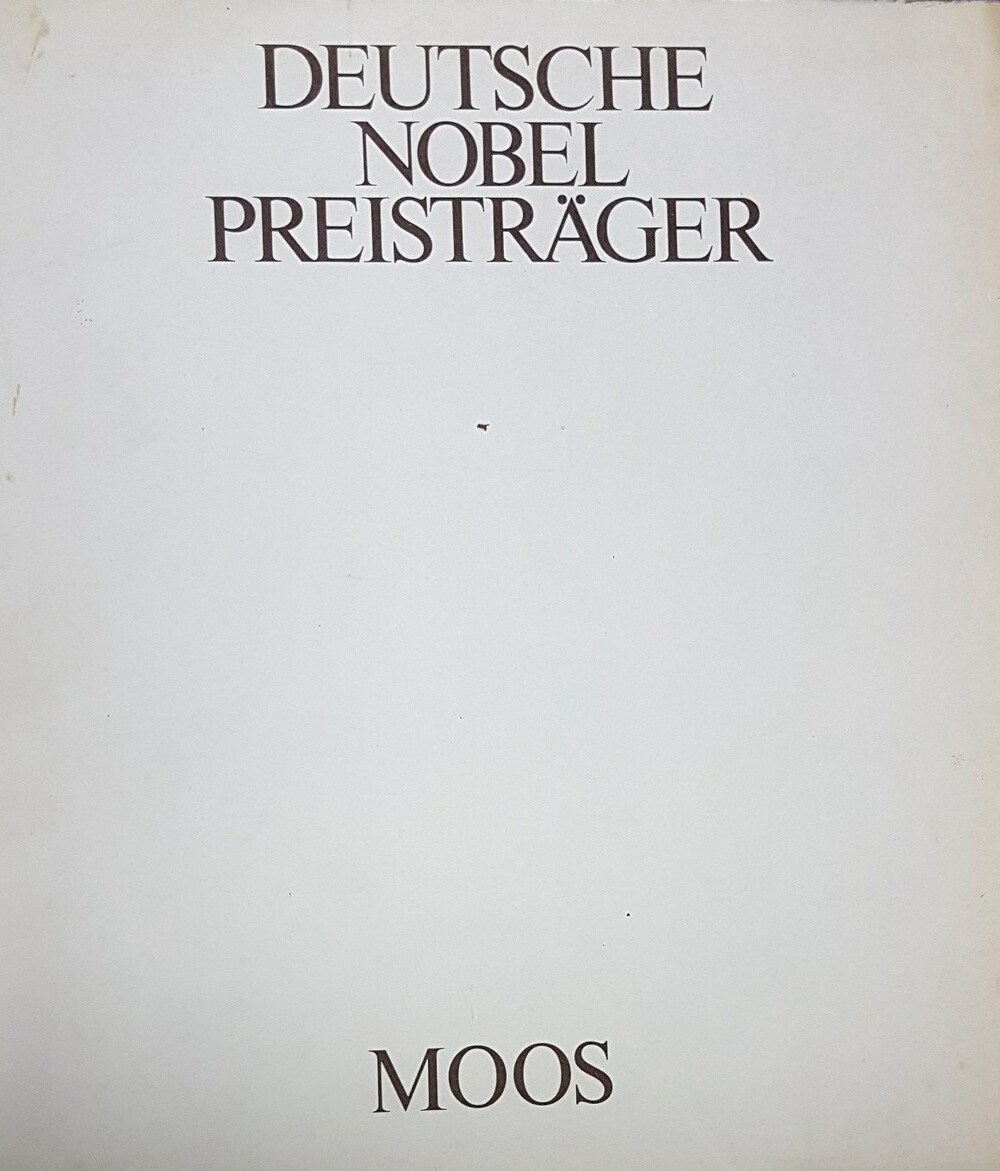 Cover für Deutsche Nobelpreisträger
