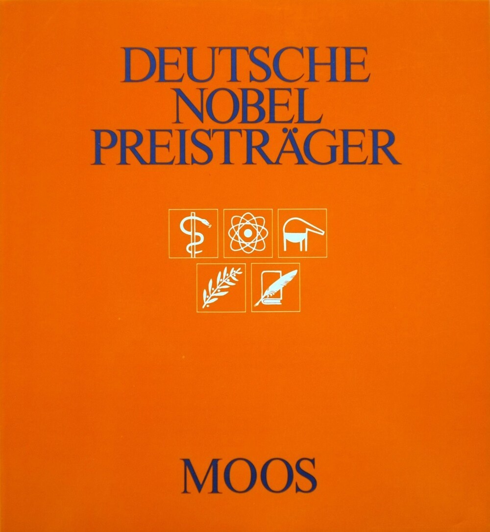 Cover für Deutsche Nobelpreisträger