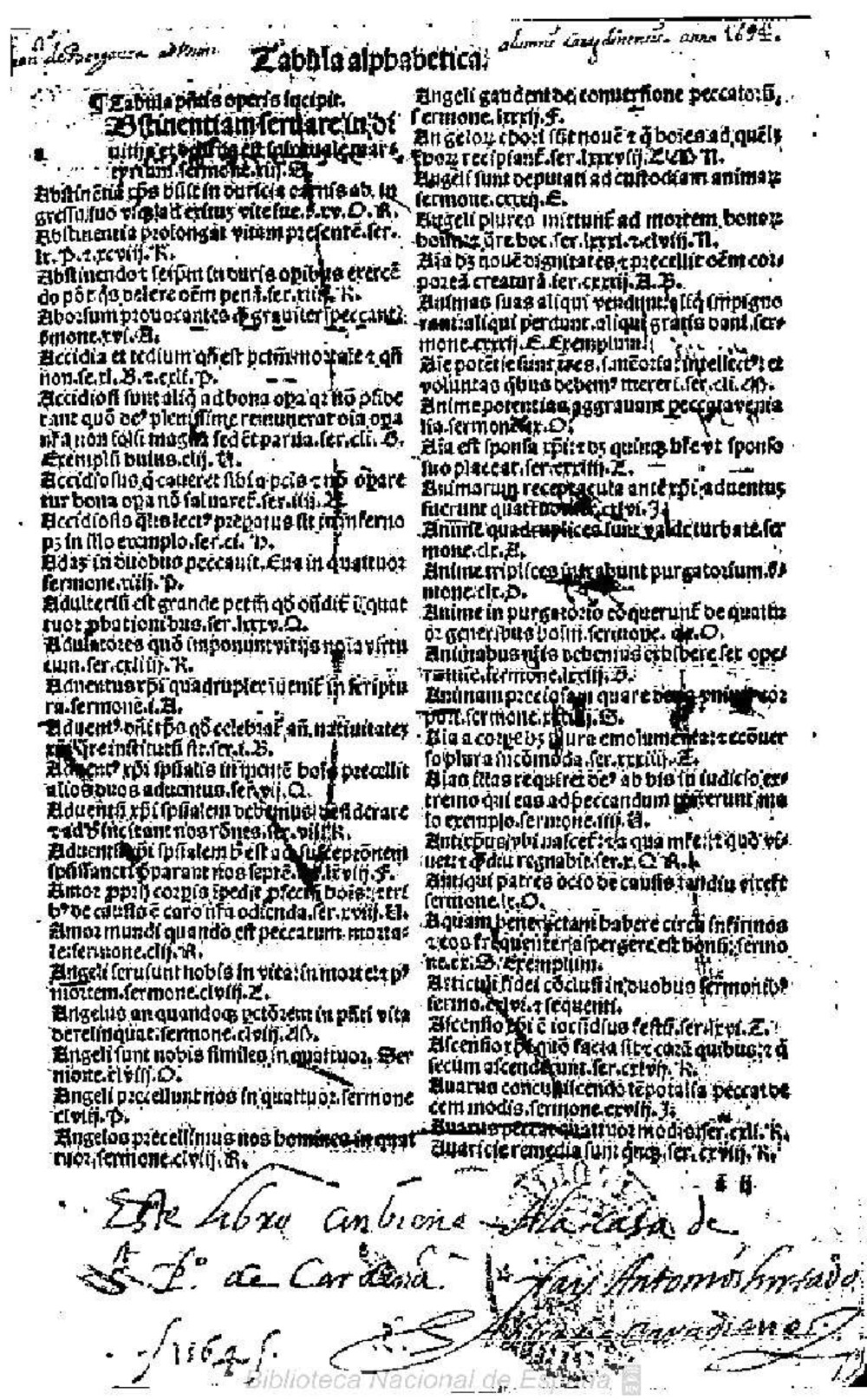 Cover für Sermones discipuli de tempore et de sanctis