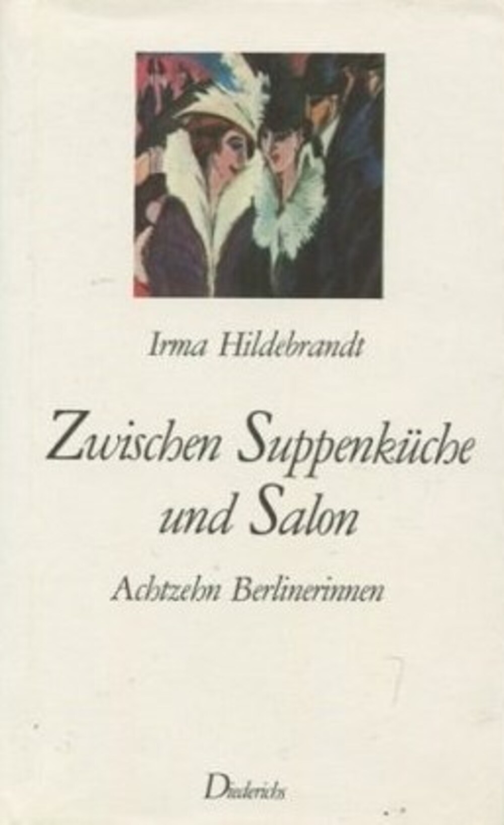 Cover für Zwischen Suppenküche und Salon