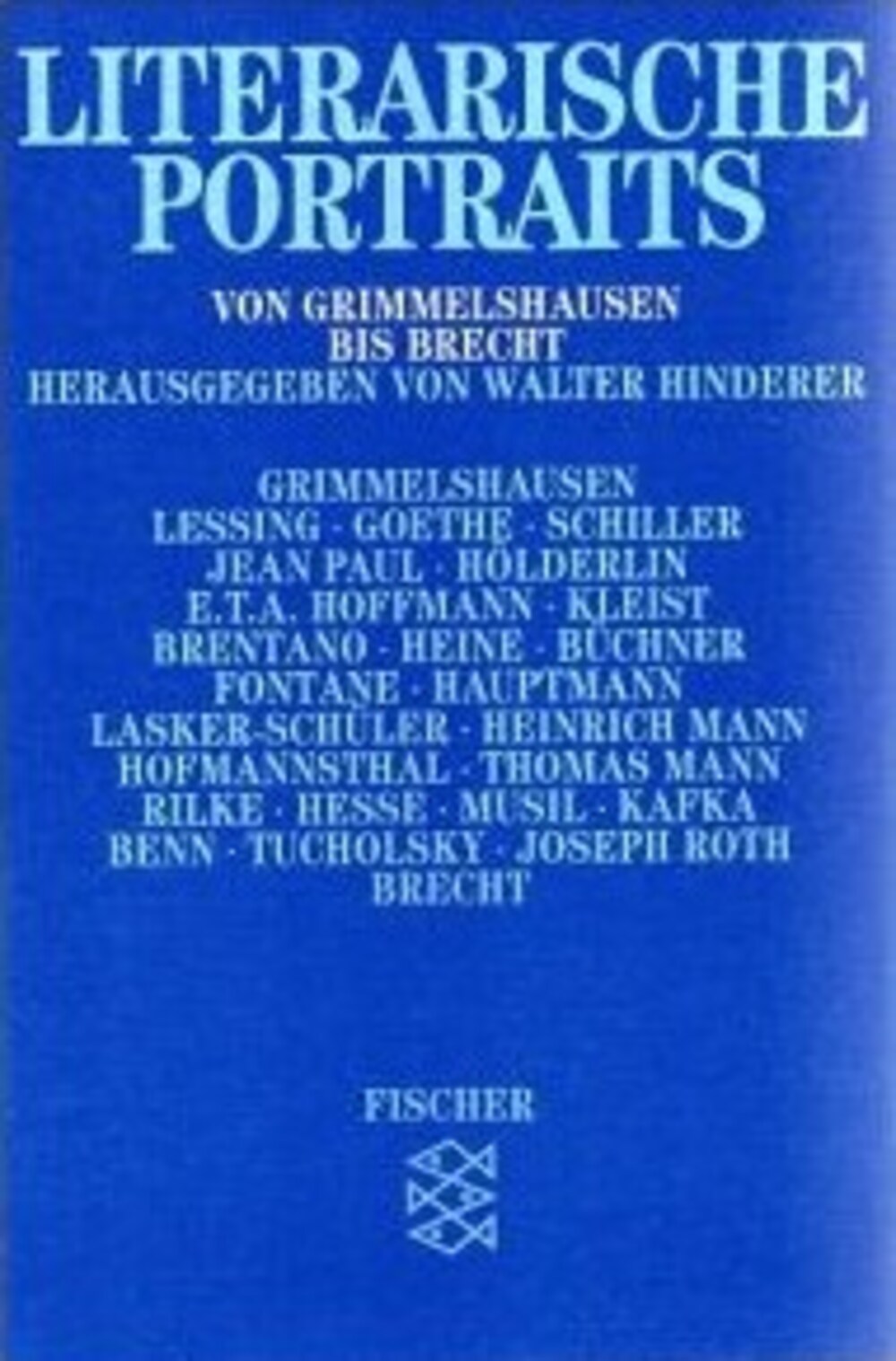 Cover für Literarische Portraits