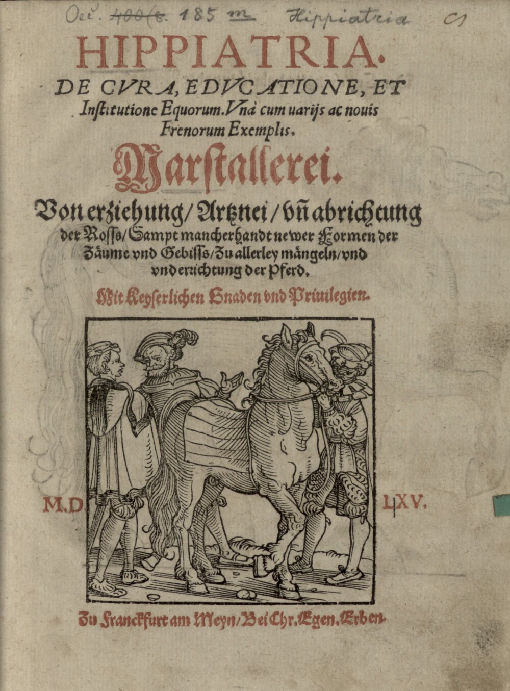 Cover für Hippiatria