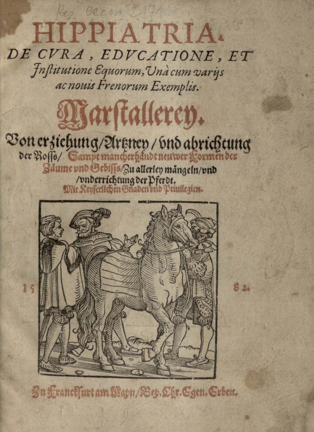 Cover für Hippiatria