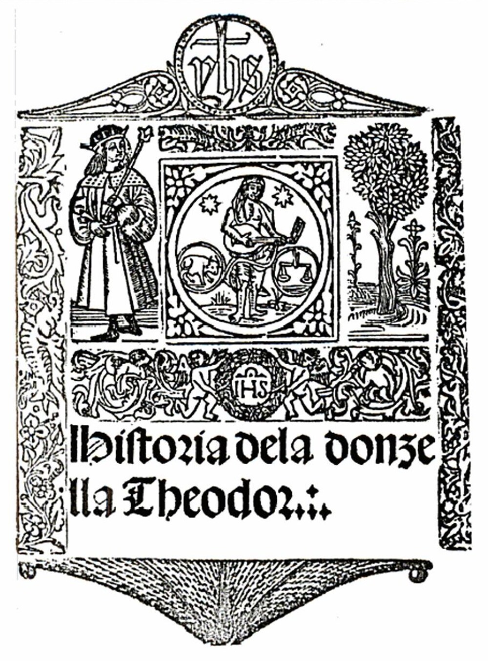Cover für Historia dela donzella Theodor