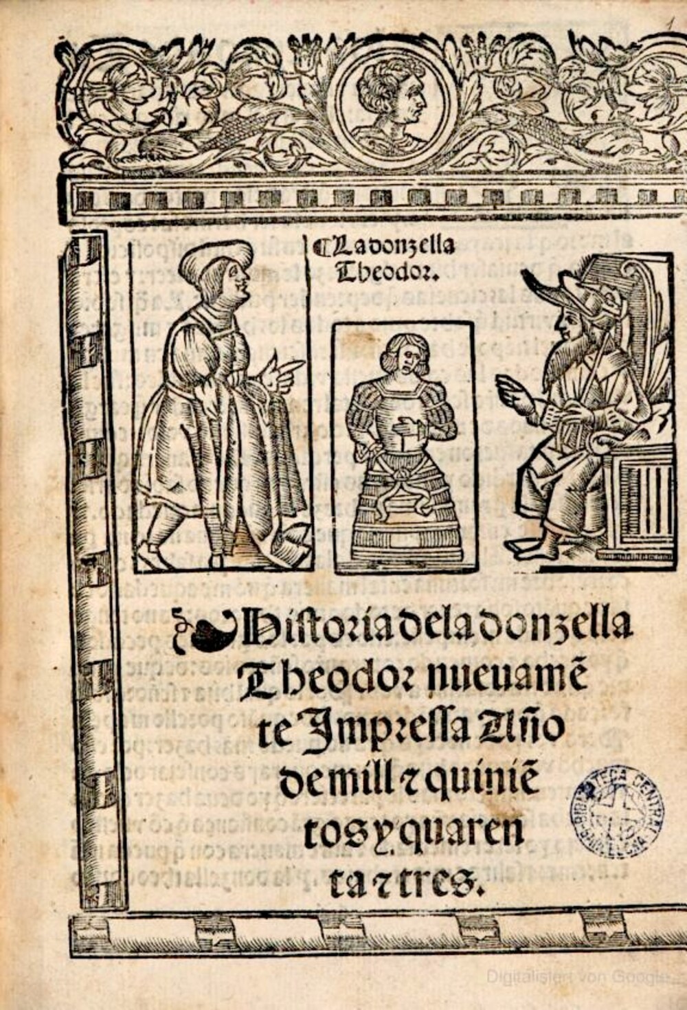Cover für La donzella Theodor