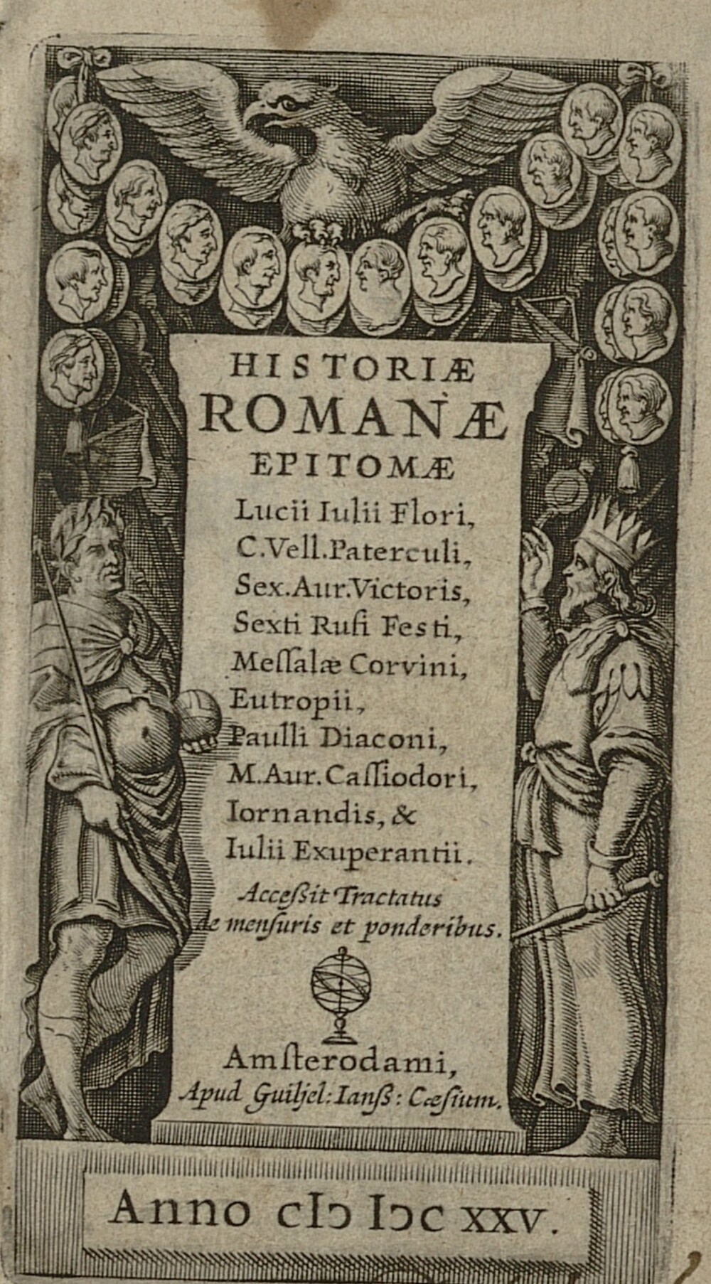 Cover für De viris illustribus urbis Romae liber