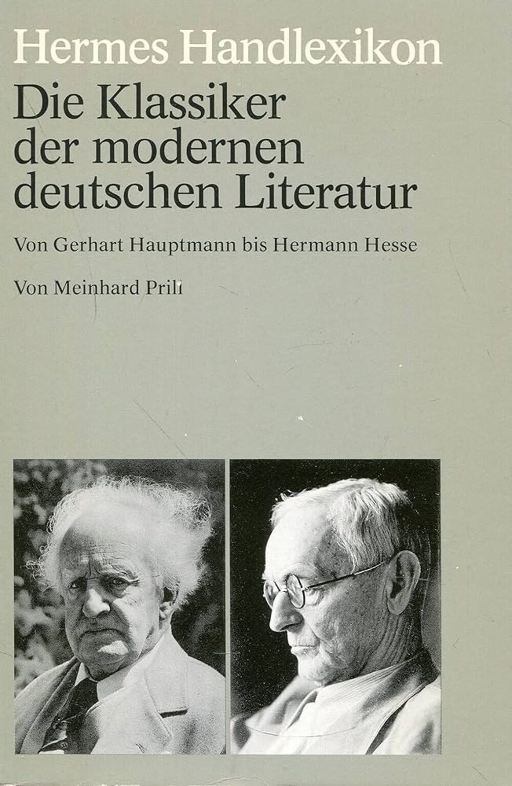 Cover für Die Klassiker der modernen deutschen Literatur