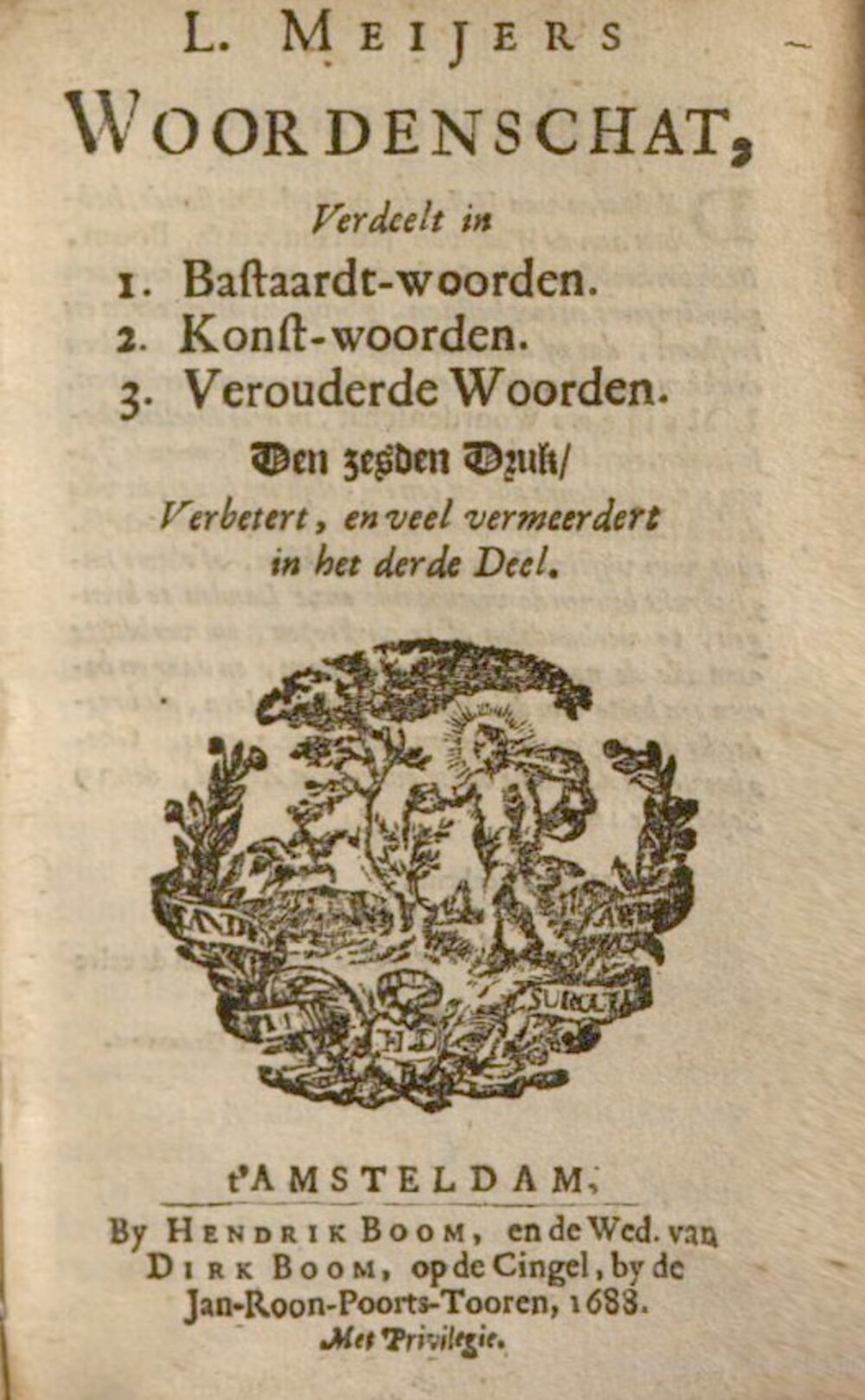 Cover für L. Meijers woordenschat