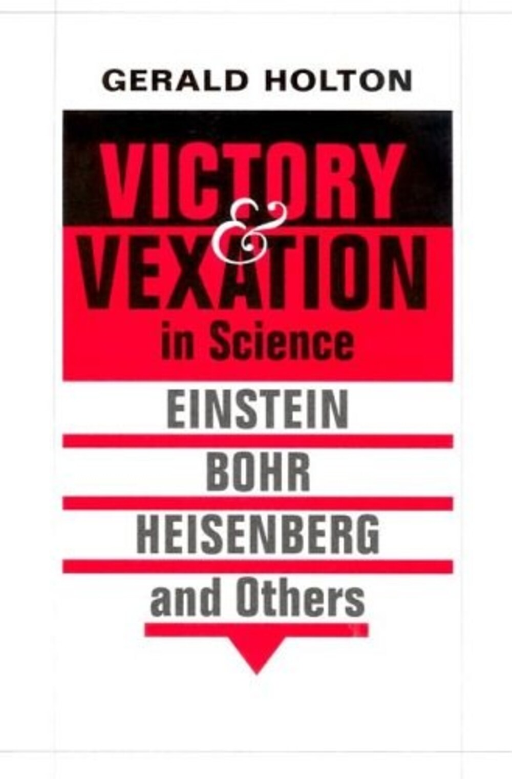 Cover für Victory and vexation in science